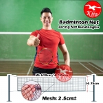 Professional Durable Standard Training Badminton Net Mesh Badminton Net / Jaring Badminton / 羽球网 / Badminton Net #7429